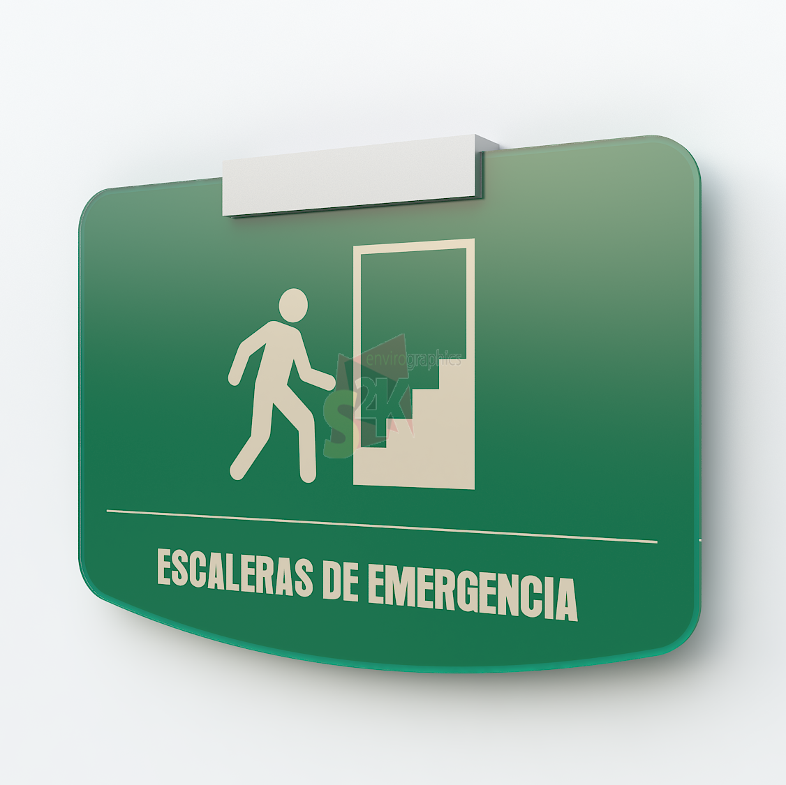 Señal muestra Block 9"x12"