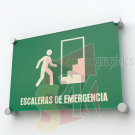 Señal muestra Project 9"x13"